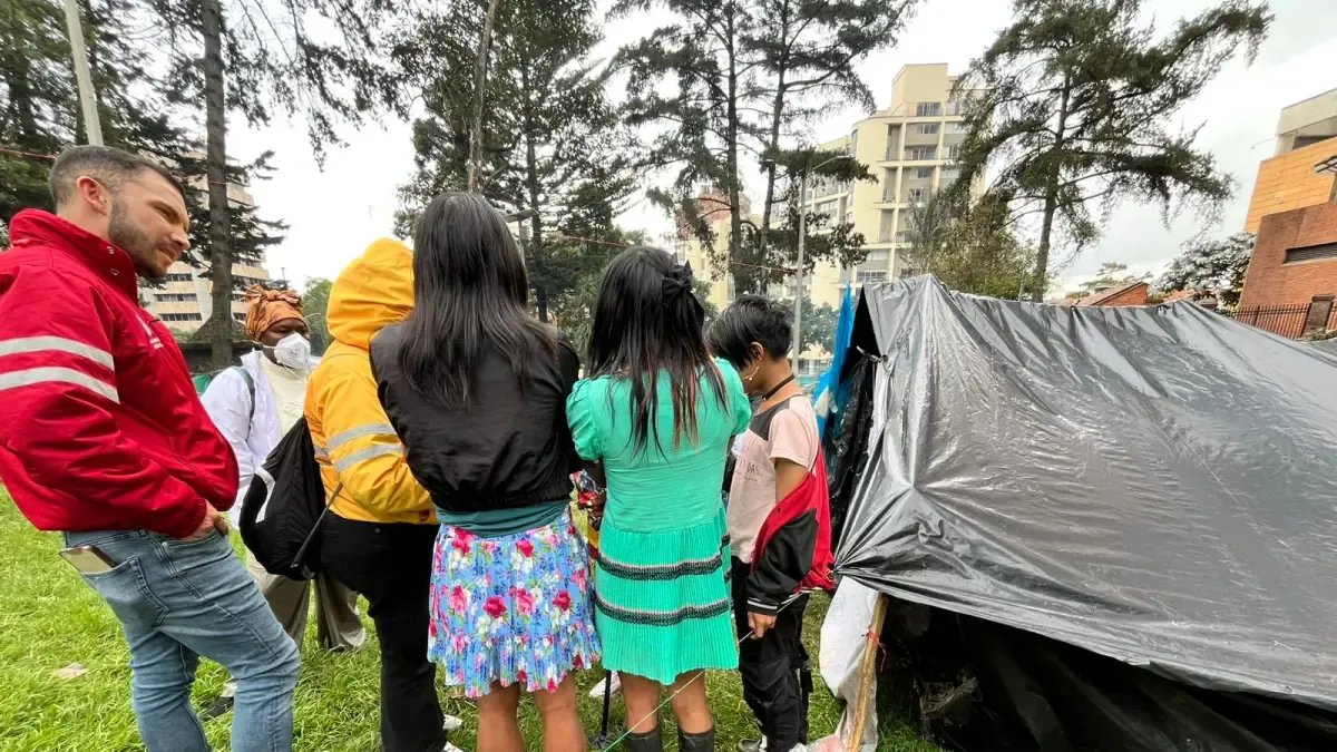 Fiesta de Comunidad Emberá Terminó Con Menores de Edad Alicorados y Un Motociclista Muerto por Bloqueos