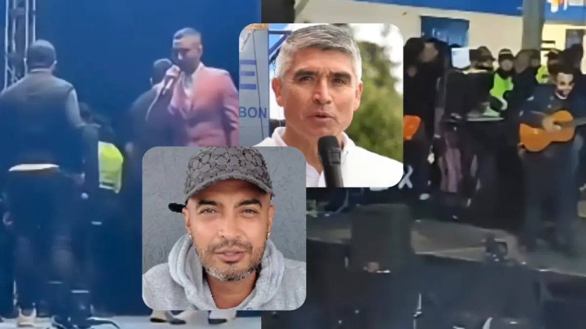 'No debió Golpear a mi sobrino por pedirle una foto'