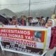 Vía a la Calera Está Bloqueada por Paro Debido al Crítico Estado de Las Vías