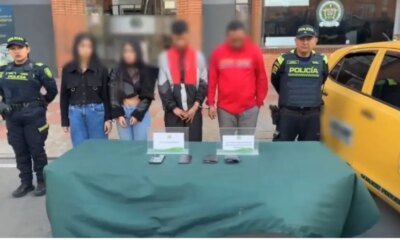 Así Operaba la Banda que Drogaba Concopolamina a sus víctimas en bares de bogotá