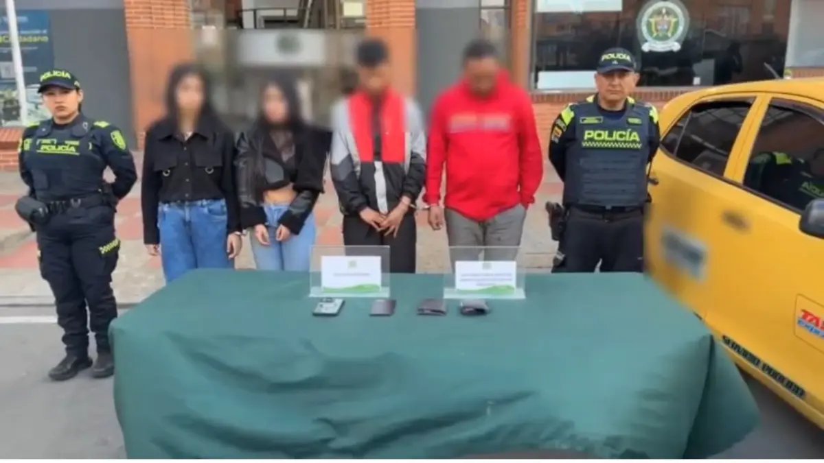 Así Operaba la Banda que Drogaba Concopolamina a sus víctimas en bares de bogotá