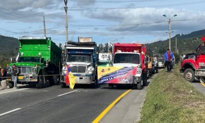 ESTOS Son Los Corredores Bloqueados