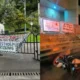 Joven Motociclista Murio Tras Choco Contra Una Barricada de los Emberá en Bogotá
