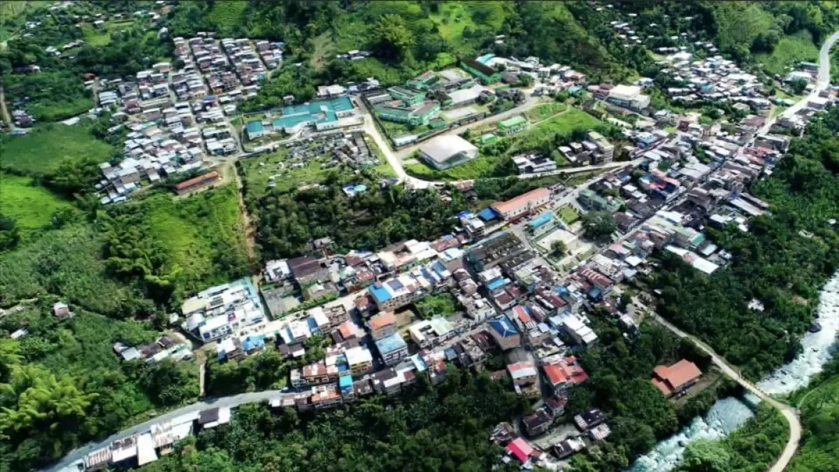 Este es el Municipio de Nariño, Cuyo Alcalde y Personero Tuvieron que dejar el Pueblo por Amenaza; concertales y líderes analizan hacer lo mismo