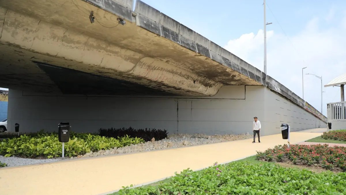 SOCIDAD DE INGENIERIEROS AVIERTEN DETERO CRÍTICO EN PUENTE Cordialidad - Circunvalar Y Piden Intervención Urgente para Garantizar Seguridad Vial