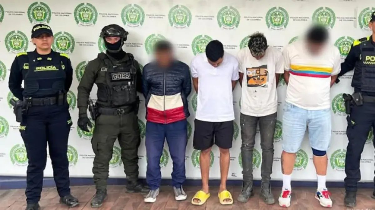 Banda Delincuencial Que Falsificaba Cédulas para Sustraer Las Cesantías de Ciudadanos en Bogotá