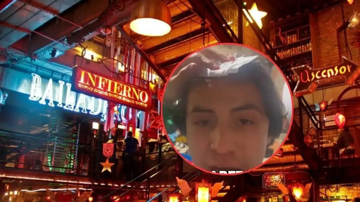 Influencer Al Que Le Cayó Ladrillo en la Cabeza en Bar Andrés Carne de Res Denuncia Negligencia Del Personal: 'Se Reía Sarcásticamme'