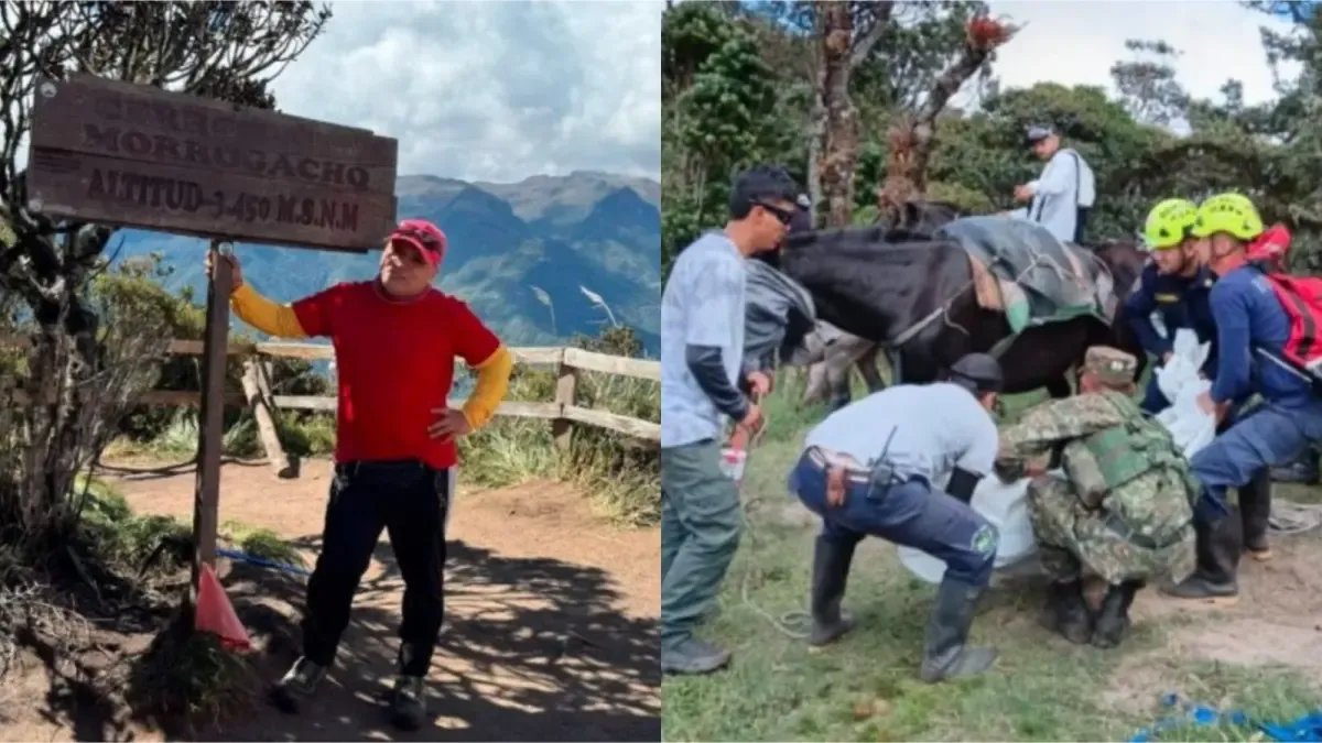 ¿Quién Era El Turista que Falleció Durante una Travesía a más de 3.400 metros de altura en el Valle del Cocora, en Salento, Quindio?