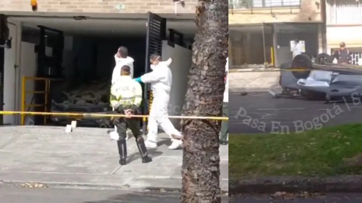 Director Murió Tras Caer de Un Ascensor Vehicular En Edificio de Teusaquillo en Bogotá