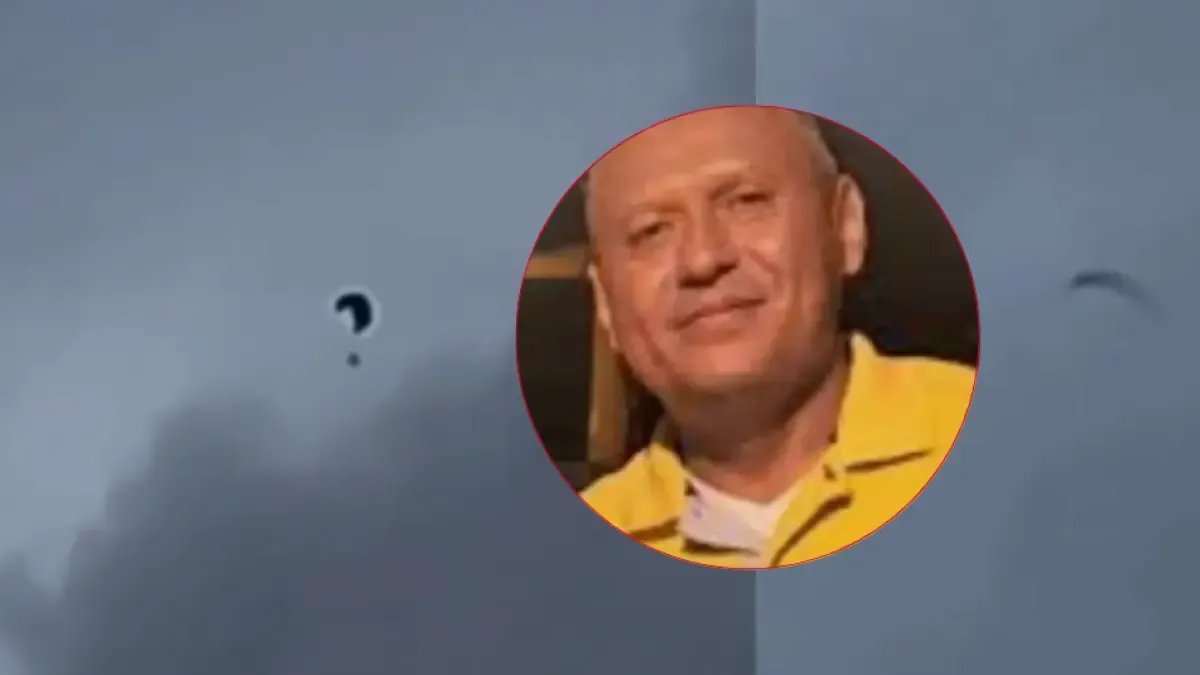 El Último Video en el que se vio Con Vida al Parapentista Luis Sanabria antes