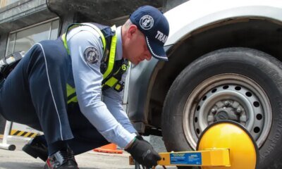 ¿Qé Deber Hacer un conductor en cali si Encuentra un cepo en su vehículo?