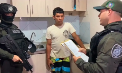 Capturados 10 Presuntos Extorsionistas de 'Los Costeños' en Operaciones Simultános en Barranquilla