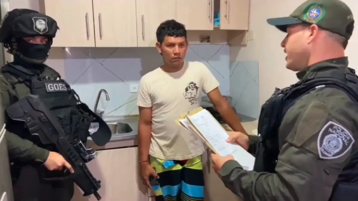 Capturados 10 Presuntos Extorsionistas de 'Los Costeños' en Operaciones Simultános en Barranquilla