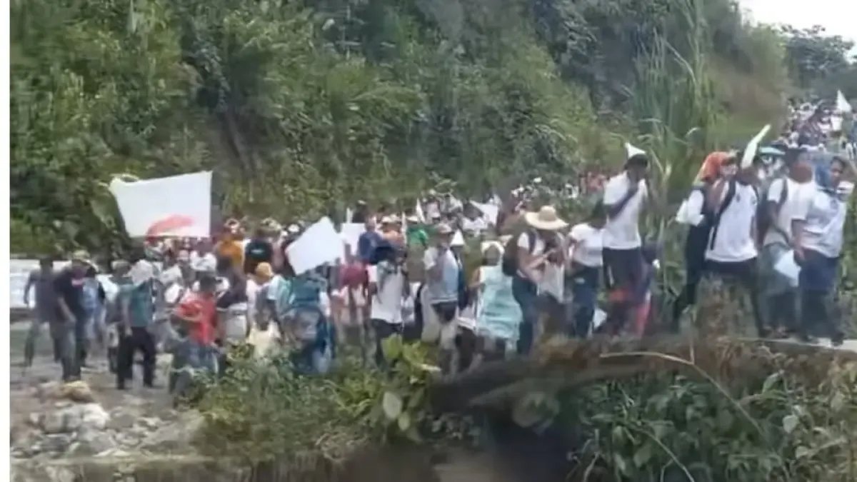 El Confinamiento y El Desplazamiento Forzo, Dos Terribles Flagelos que persisten en el departamento de Nariño en un Complejo Escenario de Violencia