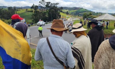 Paro de mineros y campesinos en boyacá Hoy 6 de agosto