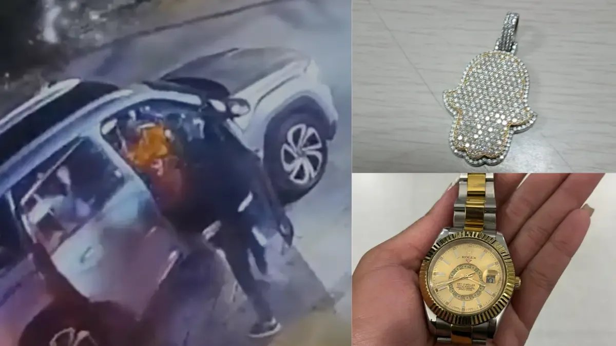 Ciudadano Estadounidense Fue Vícima de Millonario Robo de Un relajación Rolex y una cadena de Oro Con incrustaciones de Diamantes en el Poblado (Medellín)