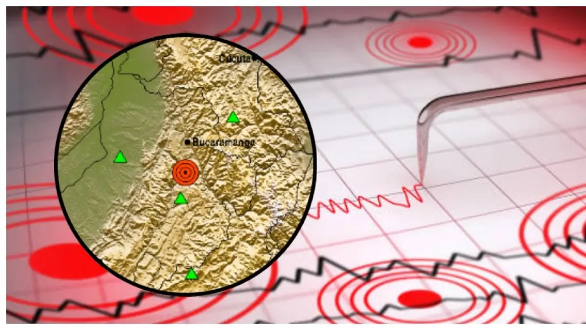 Temblor Hoy en Colombia | Reportan Sismo en la Madrugada de Este 6 de Agosto; Epicentro, magnitud y Profundidad