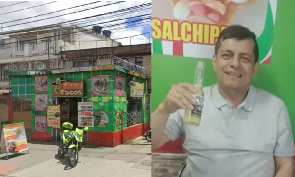 Asesinan al Dueño de un restaurante de comida mexicana en bogotá durante un violento robo por no tener efectivo