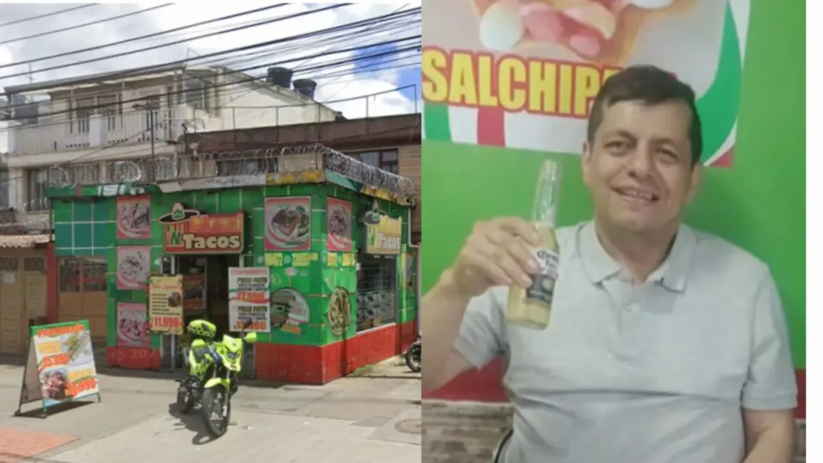 Asesinan al Dueño de un restaurante de comida mexicana en bogotá durante un violento robo por no tener efectivo