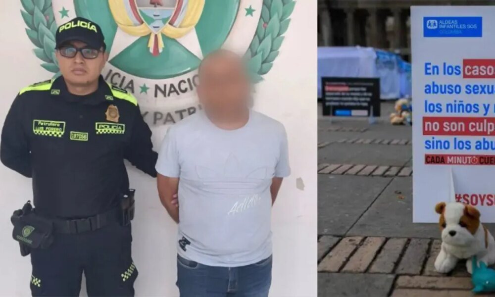 CAPTURAN A PRESIDENTE DE UNA JAC POR DELITOS Sexuales Con Menor de 14 Años