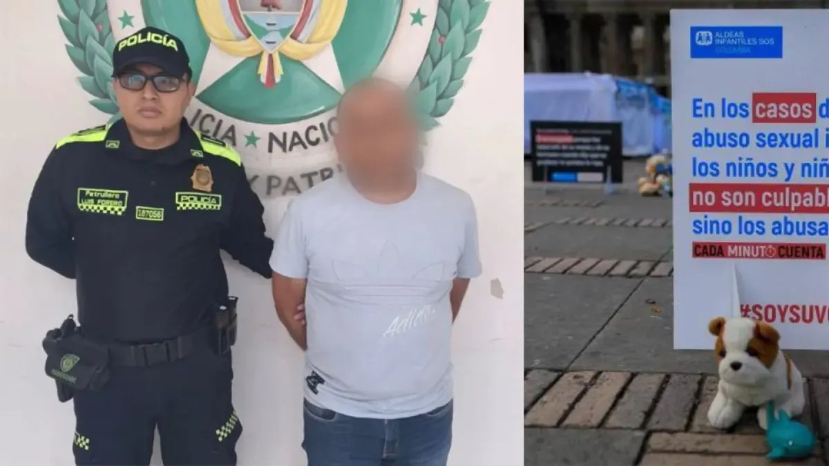 CAPTURAN A PRESIDENTE DE UNA JAC POR DELITOS Sexuales Con Menor de 14 Años
