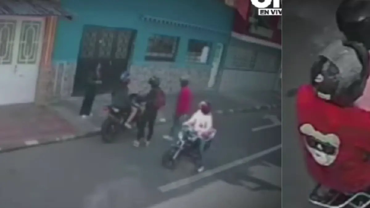 Cinco Hombres Roban Moto Avaluada en 15 Millones de Pesos A Un Joven en el Sur de Bogotá: Minutos Antes Pasaron Cerca de la Víctima