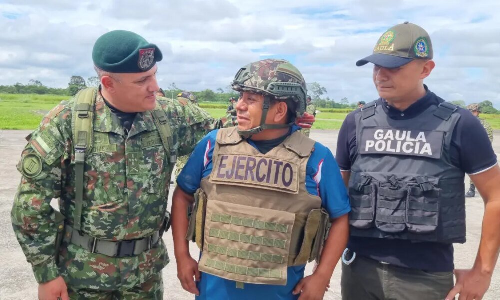 Ejército rescató un transportador Secuestrado por 'Los Centavitos' en Nariño; Delincuente Murió y Tres Fueron Capturados
