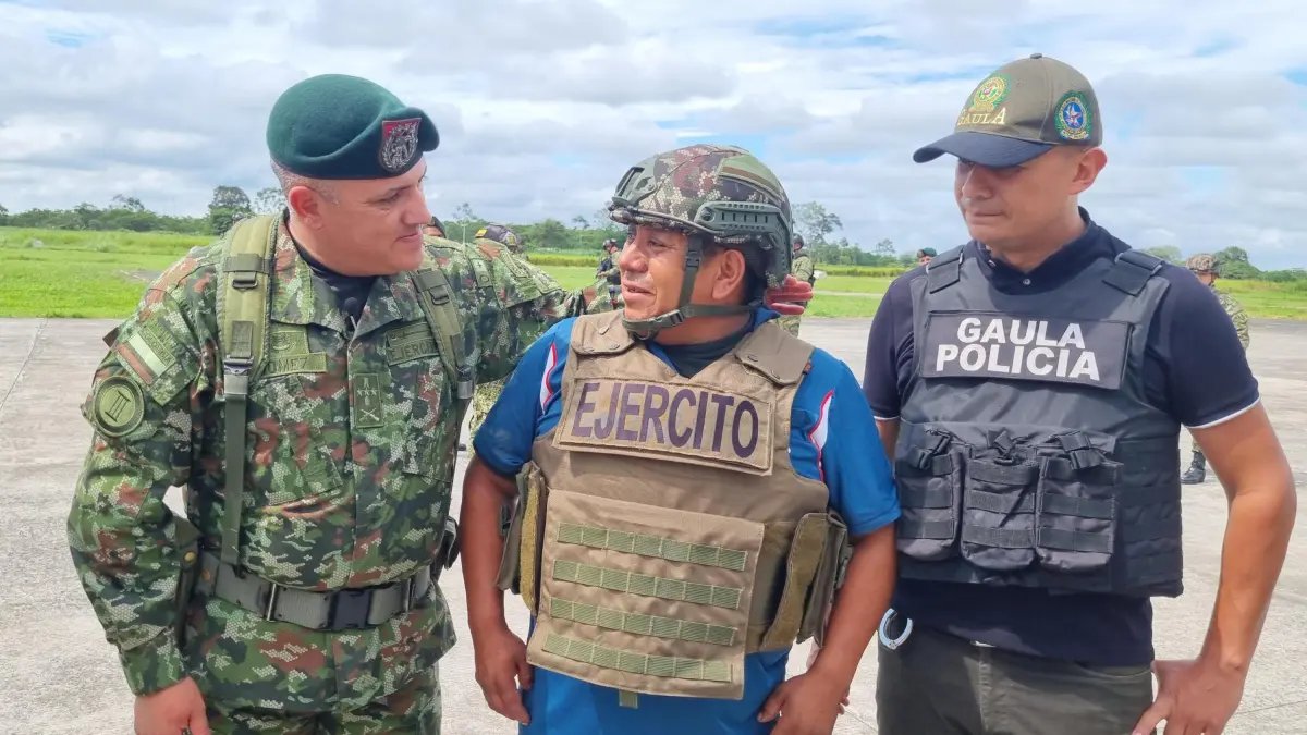 Ejército rescató un transportador Secuestrado por 'Los Centavitos' en Nariño; Delincuente Murió y Tres Fueron Capturados