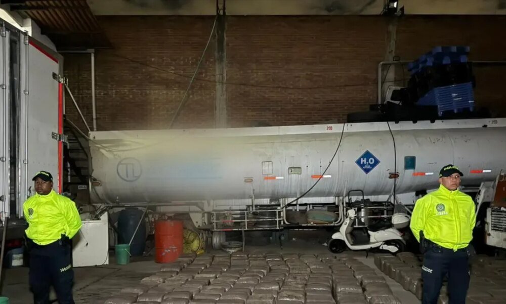 aumentan Las Incautaciones de Grandes Cargamen