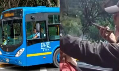 Pasajero de sitp recibió tres disparos en medio de un robo Sobre la Carrera séptima en bogotá