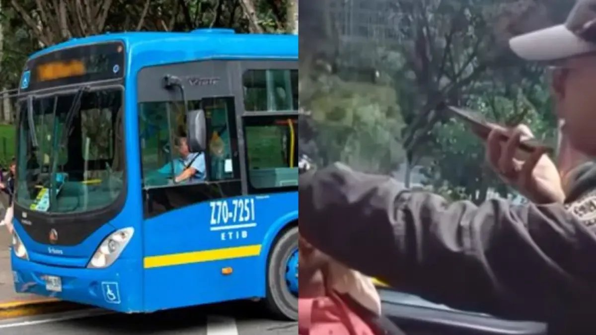 Pasajero de sitp recibió tres disparos en medio de un robo Sobre la Carrera séptima en bogotá