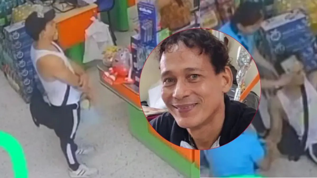 Profesor Murió Tras Desplomarse Repentinamé Mientras Hacía Compras en Un Supermercado de San Martín, César