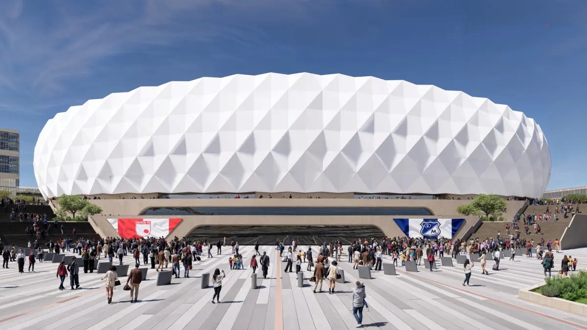 Estadio el Campín de Bogotá SERÁ DEMOLIDO TOTALMENTO Y REMPLAZADO POR UNO NUEVO ETRO SITIO