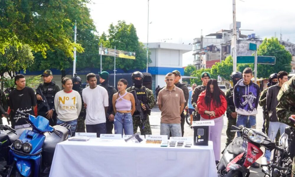 Cayeron Diez Miembros de 'Los de la M', SE Dedicaban A Homicidios y Extorsiones