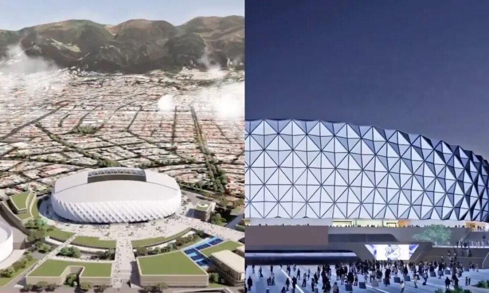 Estas hijo Las Imágenes de Cómo se Verá el Nuevo Estadio de Bogotá; Será El Reemplazo del Nemesio Camacho El Campín
