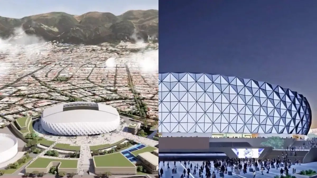 Estas hijo Las Imágenes de Cómo se Verá el Nuevo Estadio de Bogotá; Será El Reemplazo del Nemesio Camacho El Campín