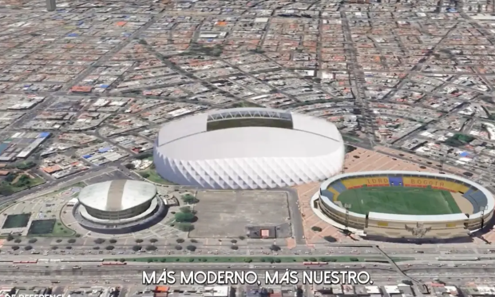 ¿Dónde quedará Ubicado el Nueva Estadio, Para más de 50 mil personajes, que emplazará al emblemartó nemesio camacho el campín en bogotá?