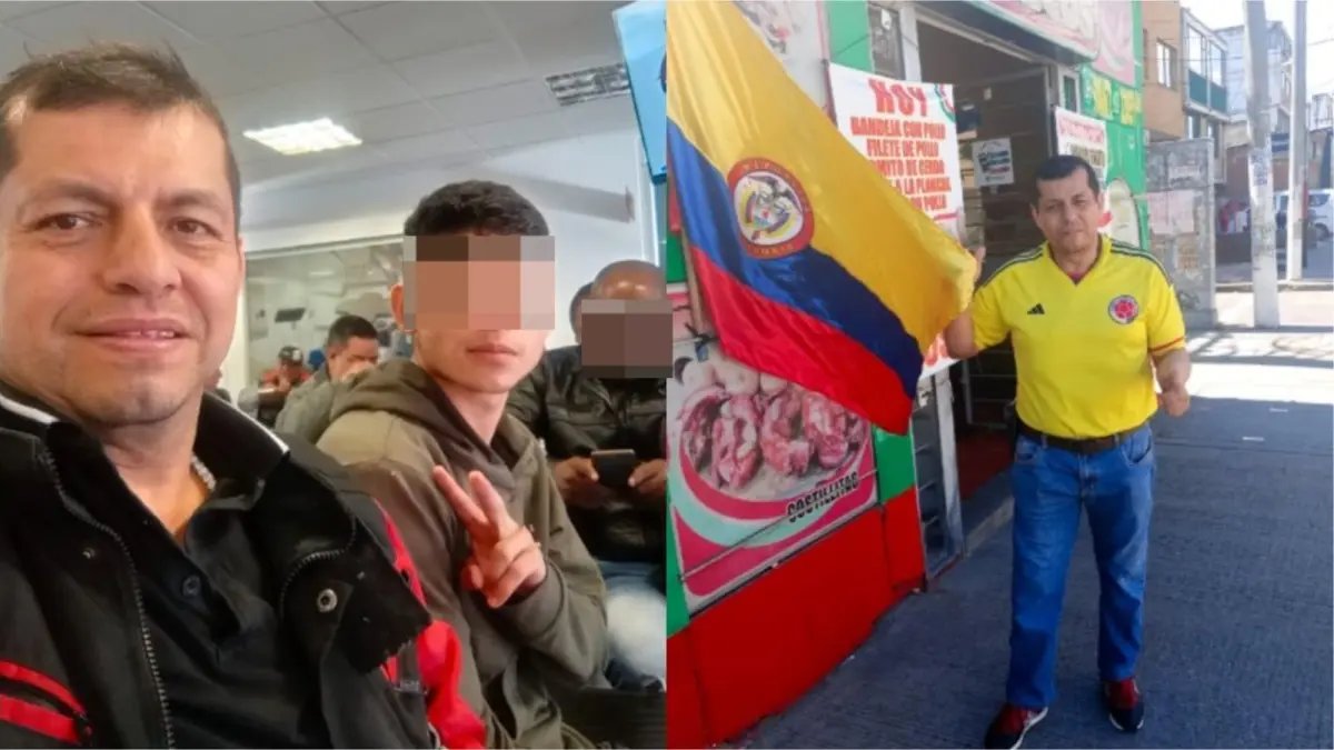 Élt era el propietario de un restaurante de comida mexicana en bogotá que atracadores asesinaron porque no tenía dinero en efectivo: 'nos afectaron'