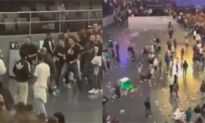 Riña Entre Hinchas de Distintos Equipos de Fútbol Causa Pánico Entre Asistentes A Concert de Damas gratis