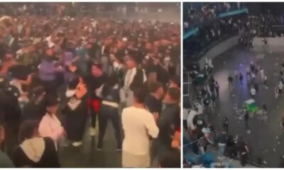 Movistar Arena emitió un comunicado tras los perturbaciones entre asistentes del concierto de damas gratis, en bogotá: 'Agradecemos su compresión'