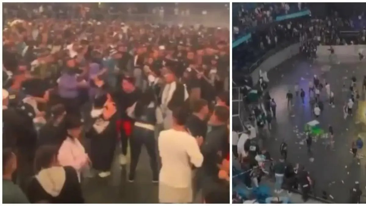 Movistar Arena emitió un comunicado tras los perturbaciones entre asistentes del concierto de damas gratis, en bogotá: 'Agradecemos su compresión'