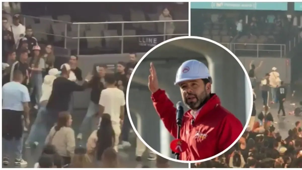 Alcalde de Bogotá, Carlos Fernando Galán, Confirma la Muerte de Una Persona Tras los perturbios en el Concierto de Damas gratis en el Movistar Arena