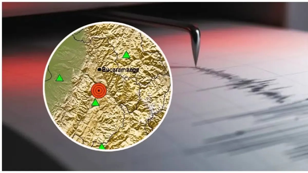 Temblor Hoy en Colombia | Reportan Sismo en la Madrugada de Este 7 de Agosto; Epicentro, magnitud y Profundidad