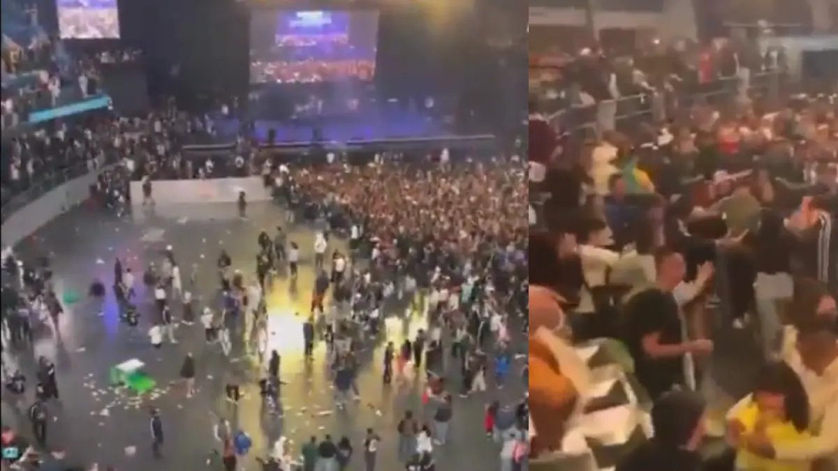 Perturbios en concierto en el Movistar Arena de Bogotá Dejan una Persona Muerta y Cinco Heridos, Confirma La Policía