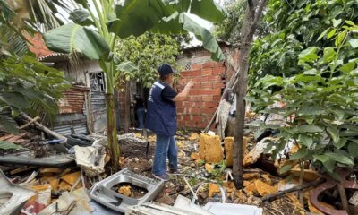 retiraron 400 m³ de residuos que ponía en riesgo una comunidad y contaminaban en época de lluvias