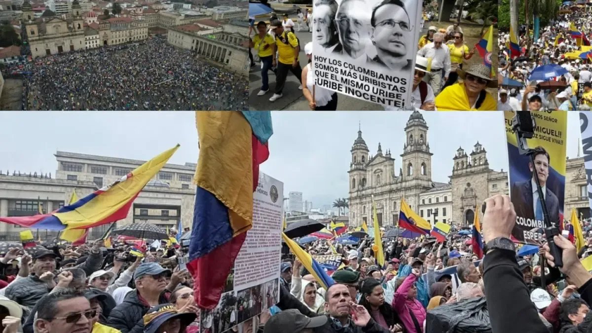 Las Fotos de Lastas un favor del expresidente álvaro uribe en bogotá, Medellín y Otras CiUdades de Colombia Hoy 7 de agosto