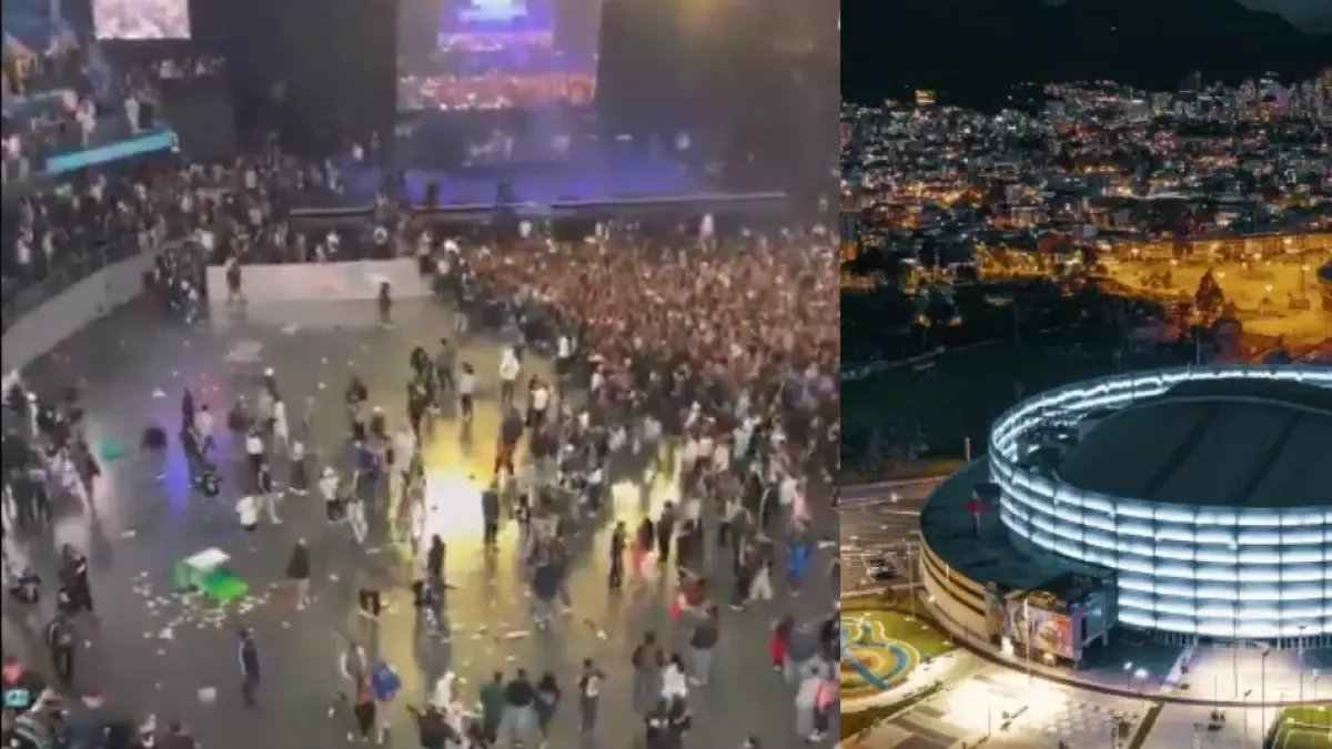 Los Pibes Chorros Lamentan Desmanes Que Dejaron Un Muerto en Fallido Concierto de Damas Gatis en El Movistar Arena en Bogotá: 'La Cumbia Es Vida'