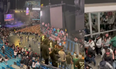 Videos MUestran El Caos y Las Múltiples Peleas y Agresiones que Ocurrieron en la Batalla Campal del Movistar Arena