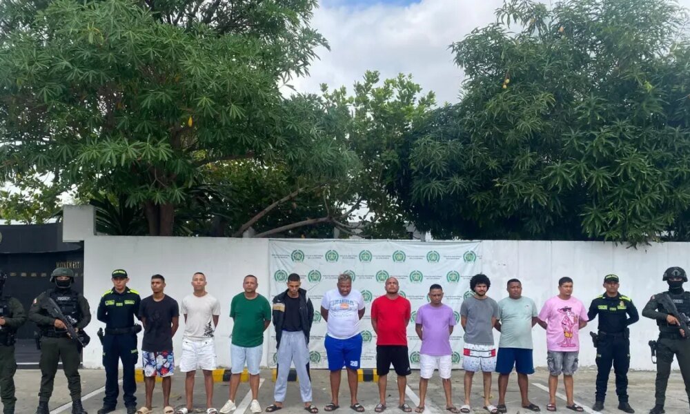 Contundente Golpe al MicroTráfico en El Barrio Las Nieves: Captan A 10 Presuntos Integrantes de 'Los Costeños'