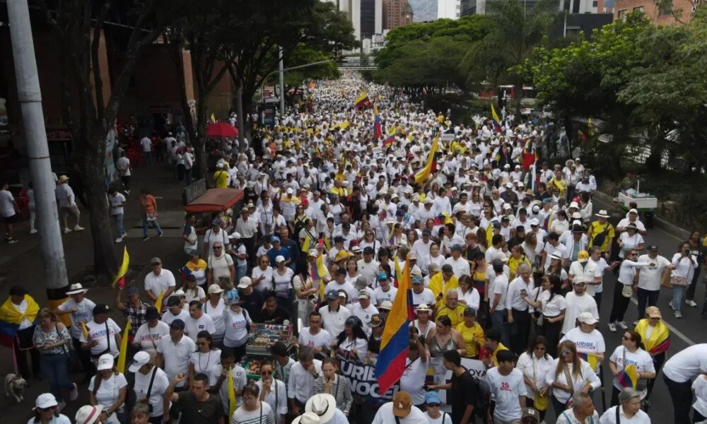 Así Se Vivieron las Movilizaciones en 28 CiUdades de Colombia